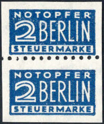 1315: Bizone Compulsory surtax stamp