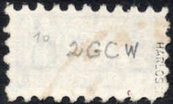 2 Pf Notopfer, Postmeisterzhg. Euskirchen, rundgestpl. Luxus m. ...