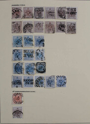 ALT-ÖSTERREICH-NACHLASS tolle Nachlass-Slg. 1850-1917 schon ab fast ...