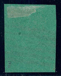 5 C schwarz auf grün ohne Punkt hinter der Nominale, vollrandig ...