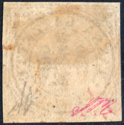 10 C schwarz a. weiß, ungebr. Pracht, 2fach sign. u.a. Diena  ...