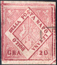 20 Gr lilarosa, sehr farbintensives, gutrandiges Prachtstück, gepr. ...