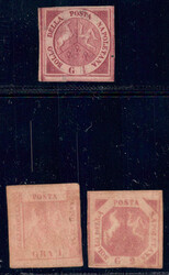 1/2-2 Gr Wappen je ungebr. Pracht, alle 3 sign.!  Automatically ...