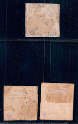 1/2-2 Gr Wappen je ungebr. Pracht, alle 3 sign.!  Automatically ...