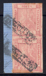 5 Gr Wappen im senkr. Paar a. Pracht-Bfstck., sign.  Automatically ...