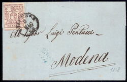 25 C braun, li. minimal tangiert, sonst allseits überrandig a. ...