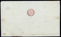 2 Gr hellblau a. Faltbriefhülle (waagr. Faltung) v. Catania n. ...