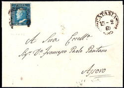 2 Gr hellblau unten berührt, sonst vollrandig Luxus a. ...