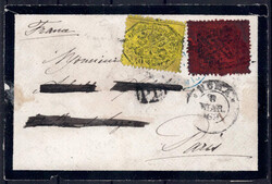 40 C schwarz a. gelb m. 10 C schwarz a. rot (oxydiert) a. kl. ...