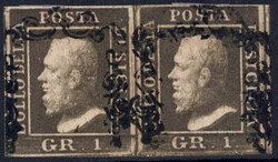 1 Gr König Ferdinand II. im waagr. LuxuspaarAutomatically generated ...