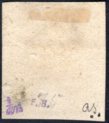 1/2 Gr goldgelb (orange), vollrandig Pracht (rep.), mehrfach geprüft ...