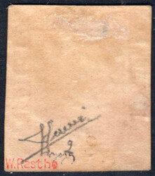 1/2 Gr goldgelb (orange), ungebr. vollrandig Pracht, mehrfach ...