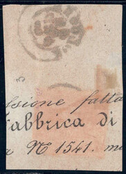 2 Baj schwarz a. bräunl´gelb a. großem Pracht-Bfstck. BOLOGNA, ...