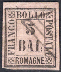 5 Baj schwarz a. violett, vollrandig Luxus, gepr. u. einwandfreies ...