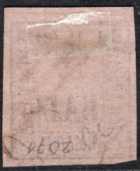 5 Baj schwarz a. violett, vollrandig Luxus, gepr. u. einwandfreies ...