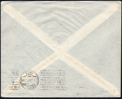 1930 SAF span. Post Sevilla-Sevilla m. span. u. amerik. SST n. Bremen ...