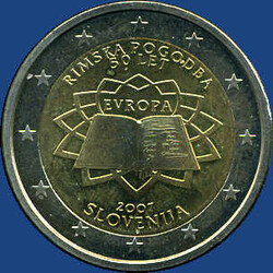 40.490.10.30: Europa - Slowenien - Euro Münzen - Sonderprägungen