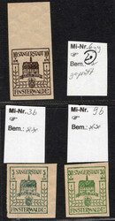 885: German Local Issue Finsterwalde