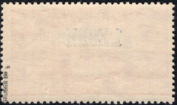 10 Kr dkl´orangerot m. blauem Aufdruck, postfr. Luxus, tiefst gepr. ...