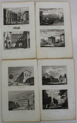 STICHE tolle Slg. mit 19 Stichen, viel Italien und Österreich, sowie ...