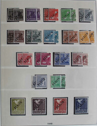 DEUTSCHLAND-TRIO schöner Deutschlandbestand in 3 Lindner ...