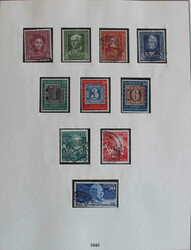 DEUTSCHLAND-TRIO schöner Deutschlandbestand in 3 Lindner ...