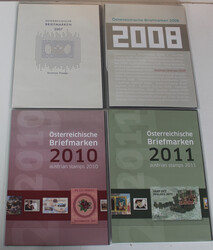 JAHRESSAMMLUNGEN ex 2007-2015. Dabei 2007, 2008, 2010, 2x 2011, 2012, ...