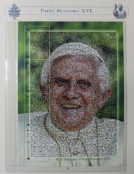 PAPST BENEDIKT XVI. schöne 2-bändige Slg. mit alleine fast 50 ...