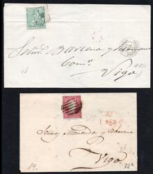 5790: Spanien - Briefe Posten