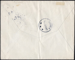 2 a. 5 Ö hellgrün m. DK 5 Ö als seltene MiF a. Bf. v. NORDDEBLE n. ...