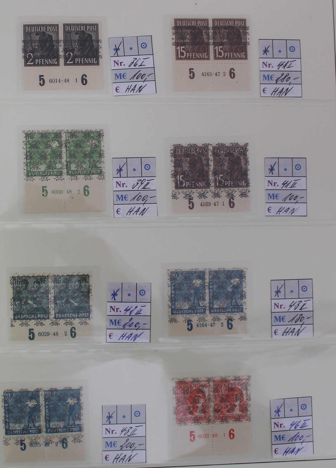 Image 6 for lot number 8886 for AAK Phila GmbH 87th Auction