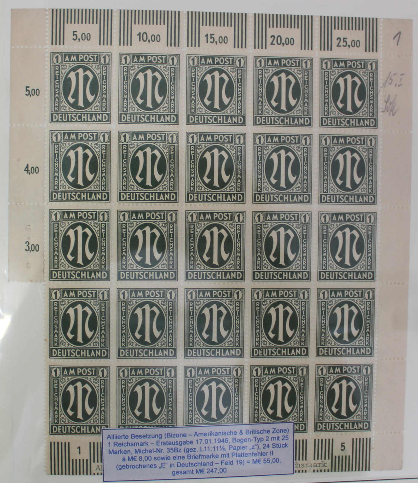Image 8 for lot number 8886 for AAK Phila GmbH 87th Auction