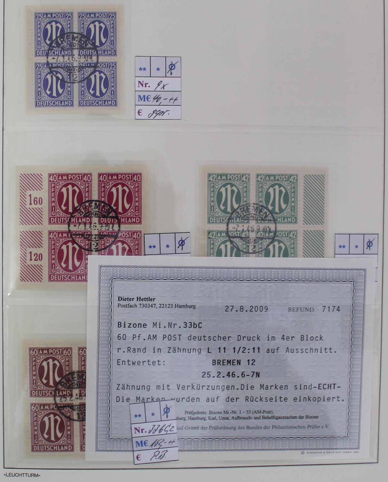 Image 10 for lot number 8886 for AAK Phila GmbH 87th Auction