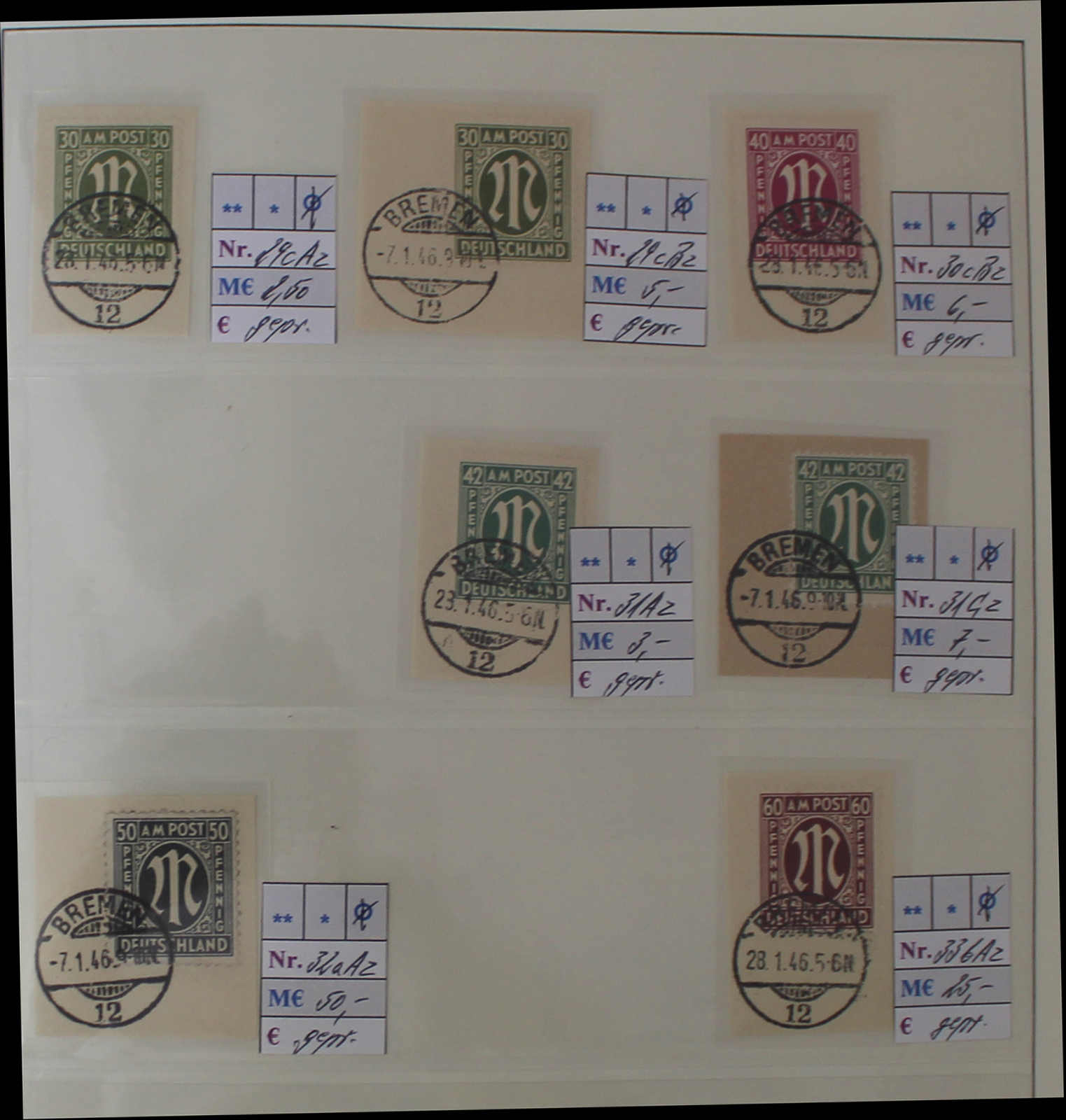 Image 13 for lot number 8886 for AAK Phila GmbH 87th Auction