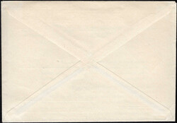 1 DM Schwarzaufdruck a. amtl. FDC zur Eröffnung des ...