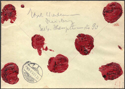 3 DM Berliner Bauten m. ZuF, portoger, MiF a. Doppel-Orts-Wertbf. ...