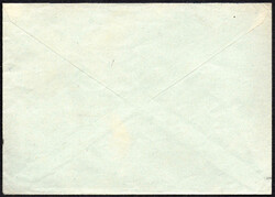 20+5 Pf Währungsgeschädigte v. Oberrand dgz, portoger. EF a. Bf. v. ...