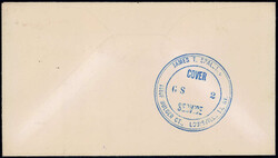 10+3 Pf Tag d. Briefmarke m. ZuF m. Dt. Schiffspost Santa Elena n. N ...