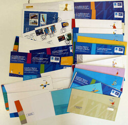 2820: Greece - Covers bulk lot