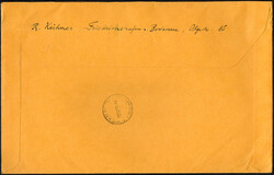 20+10 Pf Bistum Berlin im waagr. 6er-Streifen li.o.Ecke, portoger. ...