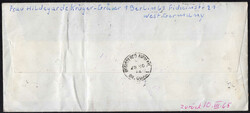 40 Pf J.F.K. 5x a. LuPo-R-FDC v. Berlin m. 5x ESST n. Brit. Guyana m. ...