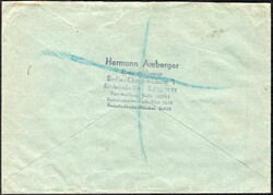 R2+20 Pf Berliner Bauten-ZusDr. im 6er-Bl. m. ZuF a. portoger. ...