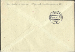 60 Pf Bandaufdruck, sogen. "helle 60er" m. hochwertiger ...