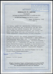 1931 Landungsfahrt n. Wien, ungar. Post, Luxus-Vordruckkarte m. ...