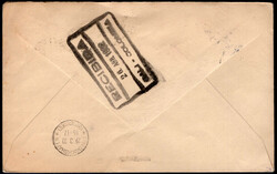 1932, 1. SAF Zuleitung Kolumbien m. kolumb.-brasil. MiF n. Cali (AKS) ...