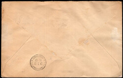 1932, 1. SAF kolumbianische-brasil. Bunt-MiF a. Bf. (halbs. Tönung) ...