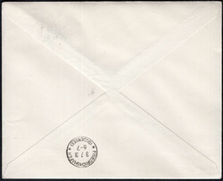 1931 Islandfahrt, Bf. m. 2 Kr. Zeppelin n. Lorch, rundgestpl. Luxus, ...