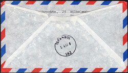 8+20 Pf Heuss-ZusDr lgd. Wz. Nachauflage auf leicht überfrank. ...