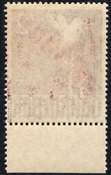 2 M Rotaufdruck v. Unterrand m. seltenem Aufdruckfehler "N verdünnt" ...