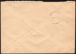1 RM AM-Post v. Oberrand m. ZuF a. portoger. R-Bf. v. Bersenbrück n. ...